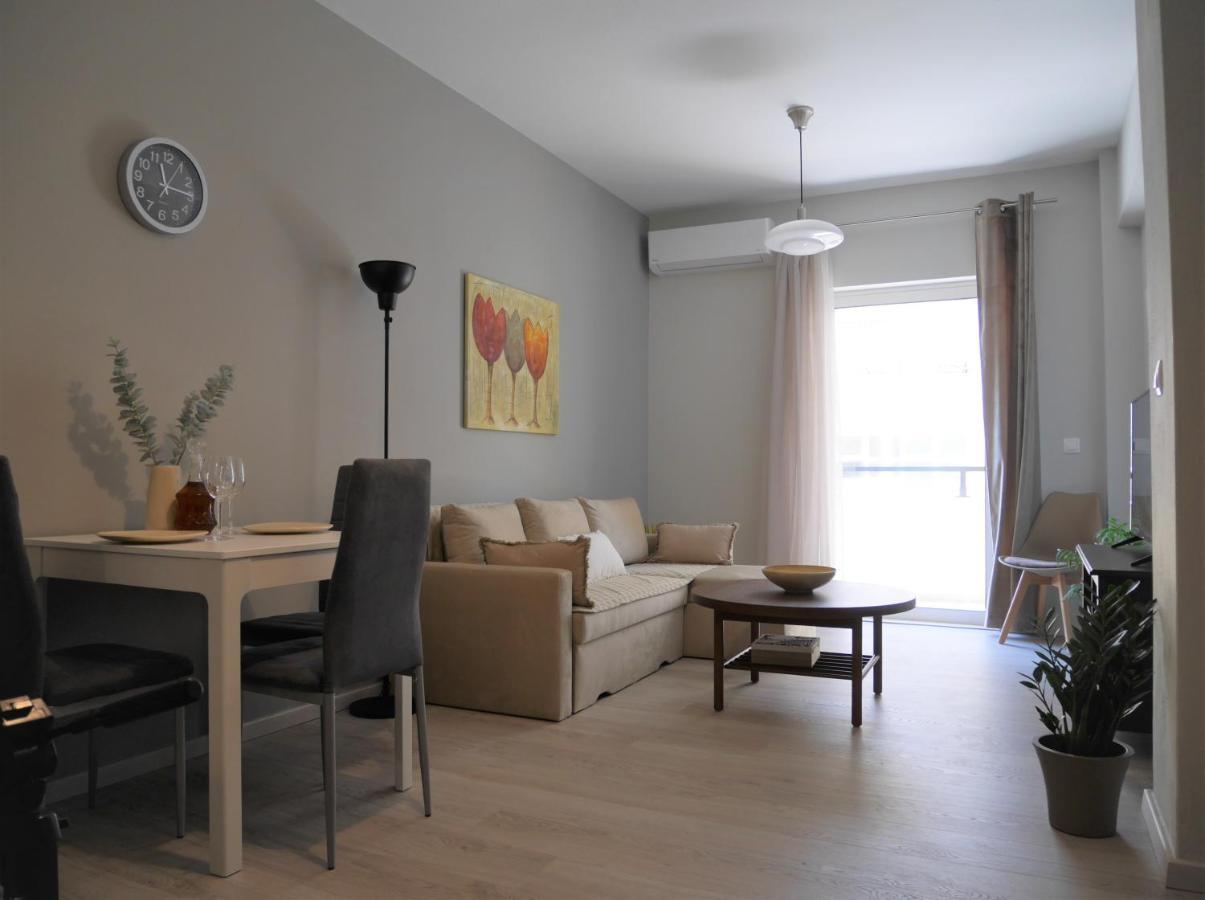 Porto Plaza City Center Apartment Ac/Wifi Heraclión Exterior foto