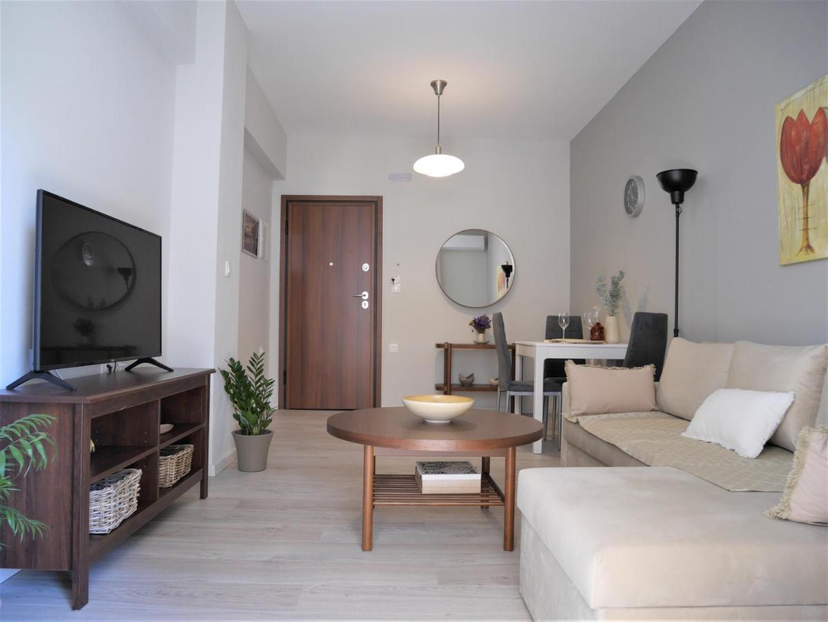 Porto Plaza City Center Apartment Ac/Wifi Heraclión Exterior foto