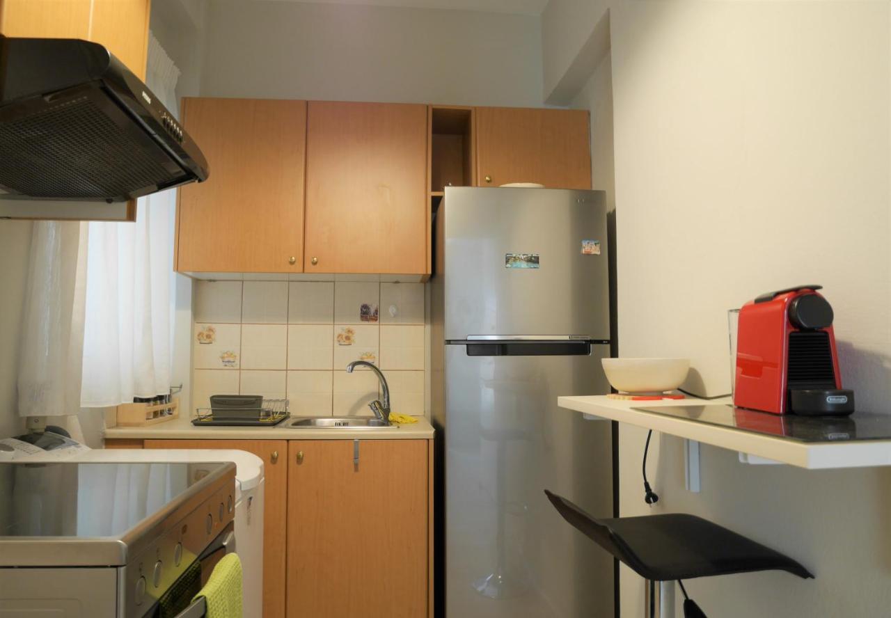 Porto Plaza City Center Apartment Ac/Wifi Heraclión Exterior foto