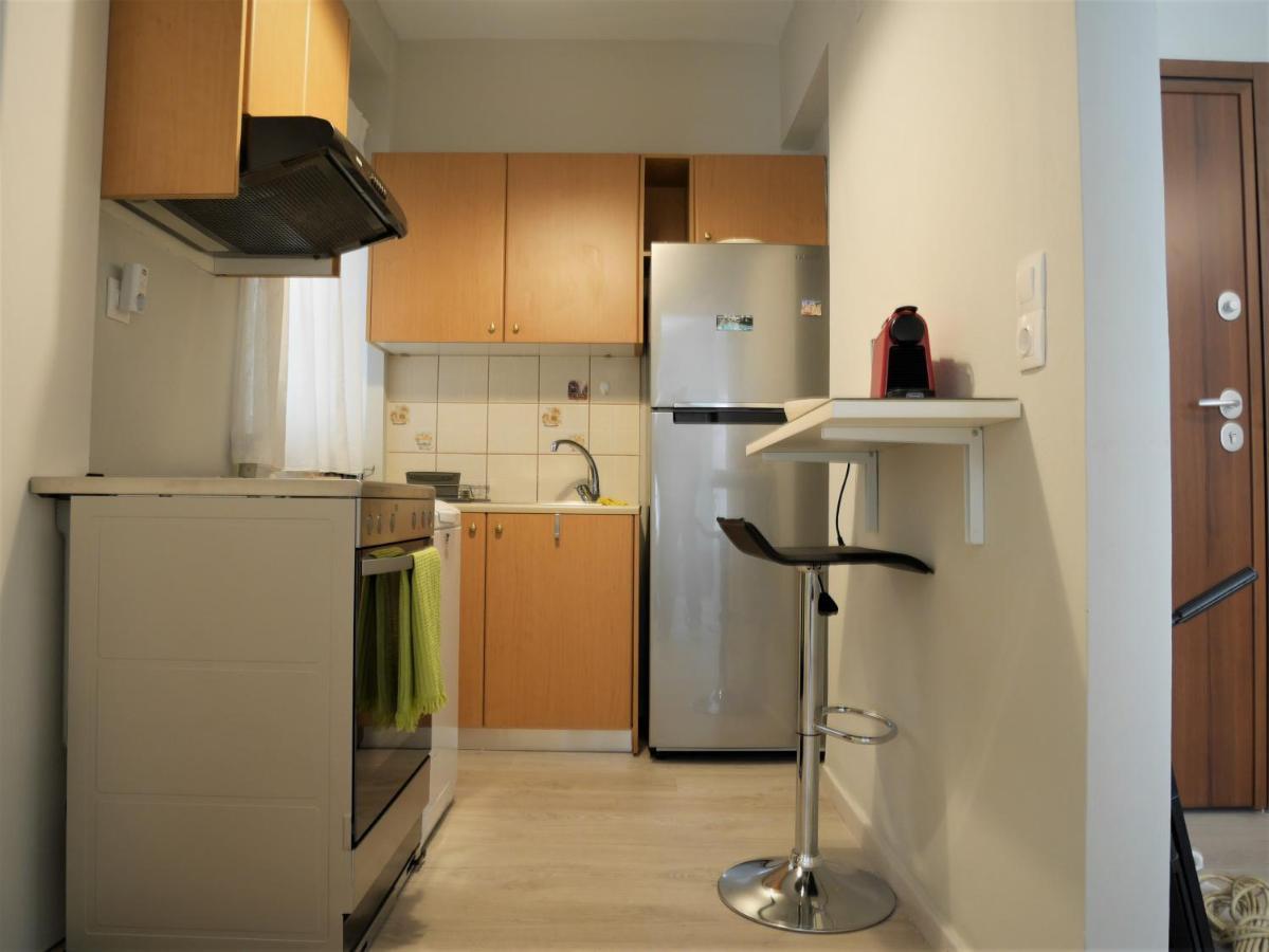 Porto Plaza City Center Apartment Ac/Wifi Heraclión Exterior foto