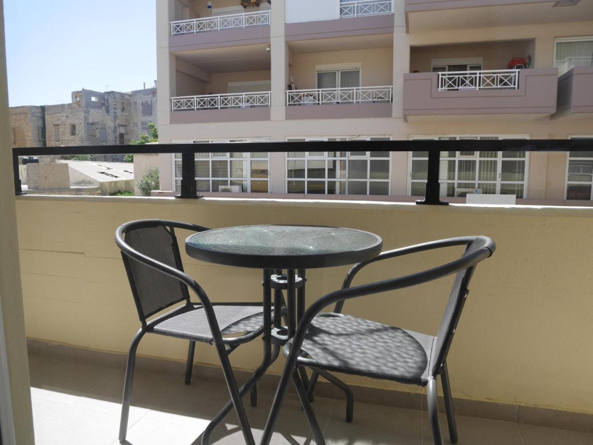 Porto Plaza City Center Apartment Ac/Wifi Heraclión Exterior foto
